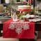 DII® 70" Sparkle Snowflakes Embroidered Table Runner